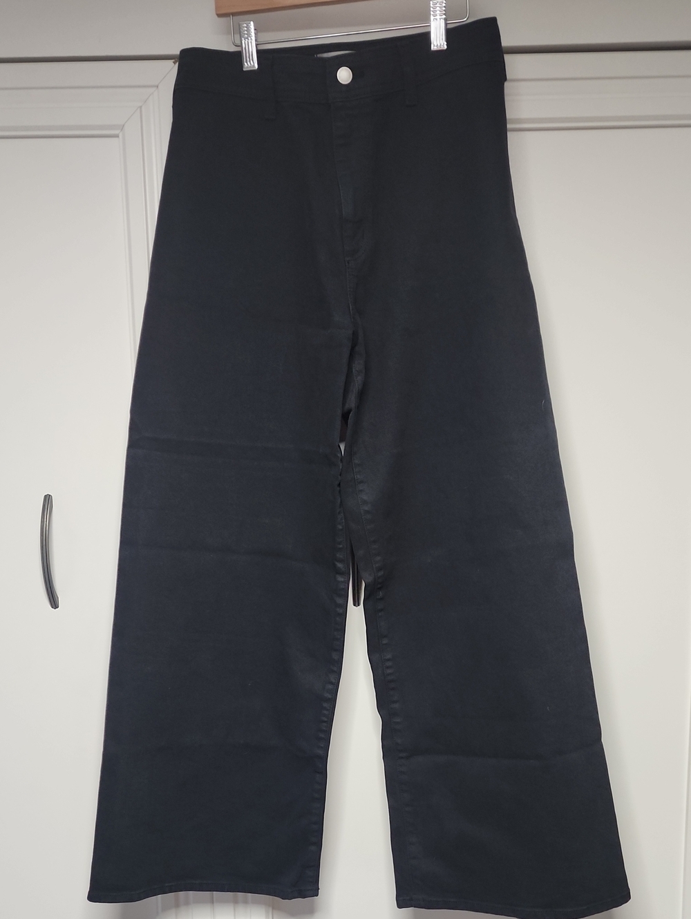 Universal Thread Black Wide Leg High-Rise Pants